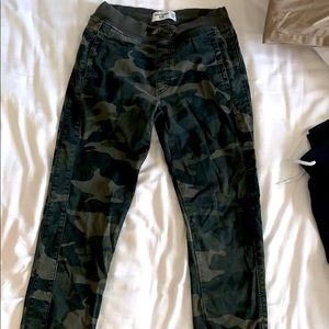 Boys camo pants